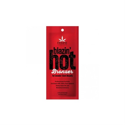 Hempz Blazing Hot Bronzer Tingle Sachet 15ml