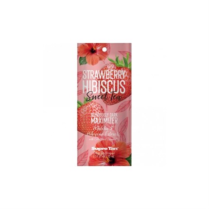 Supre Tan Strawberry Hibiscus Maximiser Sachet 15ml