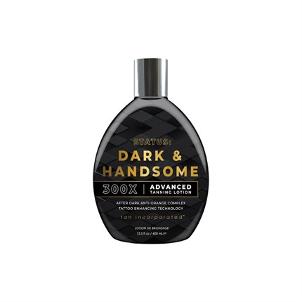 Tan Inc Status Dark & Handsome Bottle 400ml