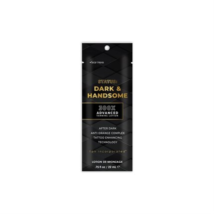 Tan Inc Status Dark & Handsome Sachet 22ml