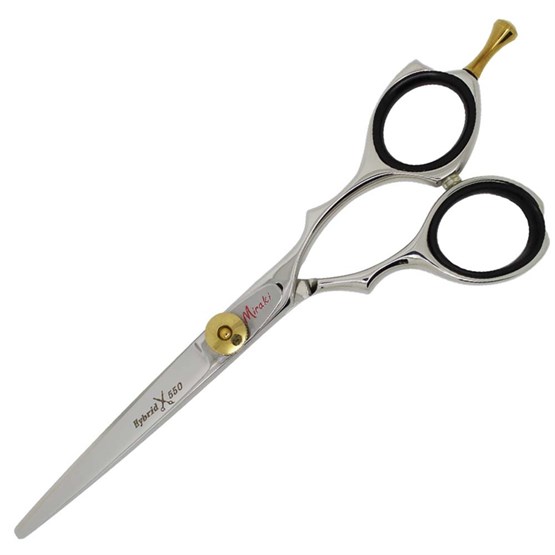 It&ly Miraki Crystal Hybrid x Offset Scissors With Ergonomic Handle (5.5 inch)