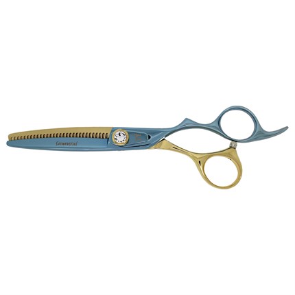 It&ly Tri Samurai Two Tone Thinning Scissors (6 inch)