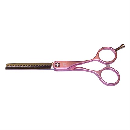 It&ly Tri Colorline Pink Thinning Scissors (5.5 inch)