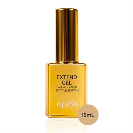 Apres Extend Gel Gold Bottle 15ml