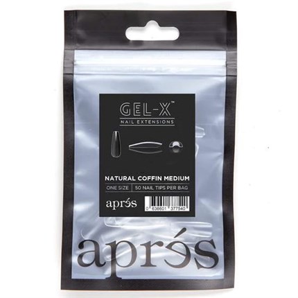 Apres Natural Coffin Medium Refill Bags