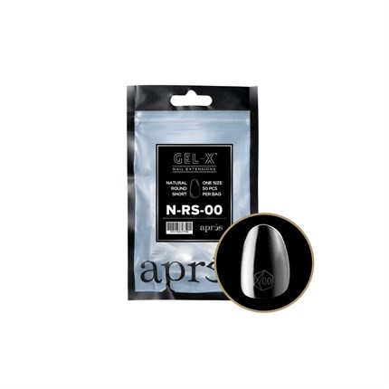 Apres Natural Round Short Refill Bags