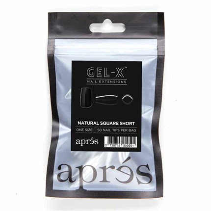 Apres Natural Square Short Refill Bags