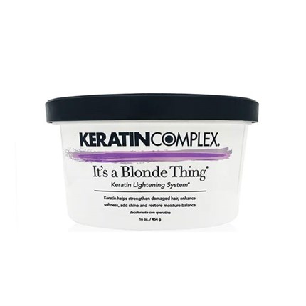 Keratin Complex It's a Blonde Thing Keratin Lightening System 454G