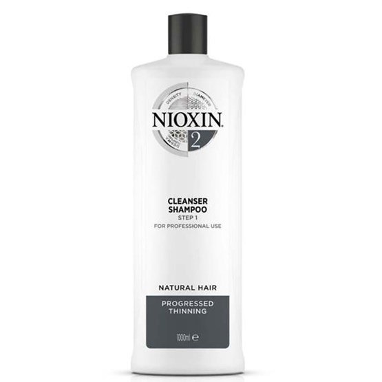 Nioxin System 2 Cleanser Shampoo 1000ml