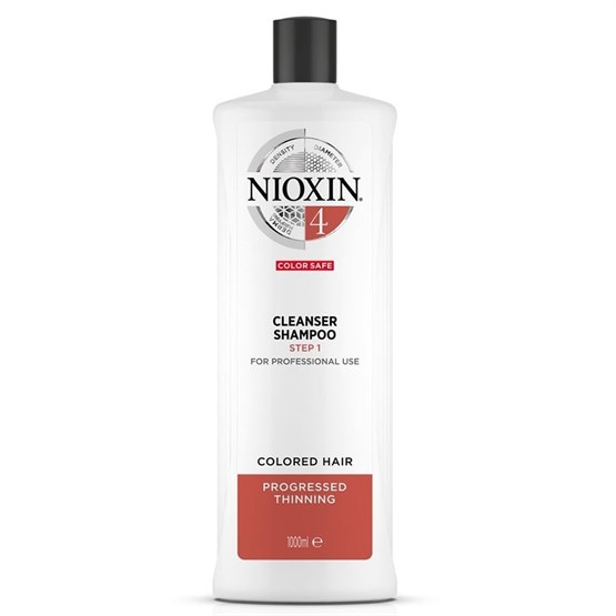 Nioxin System 4 Cleanser Shampoo 1000ml