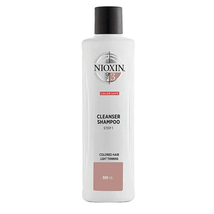 Nioxin System 3 Cleanser Shampoo 300ml