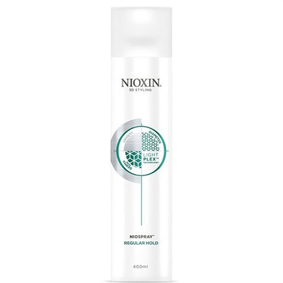 Nioxin 3D Styling Niospray Regular Hold 400ml