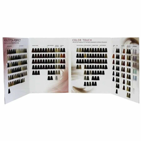 Wella Multi Brand Shade Chart