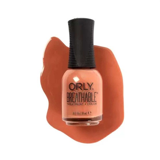 Orly Breathable Flawless Nail Lacquer 18ml - Sunkissed