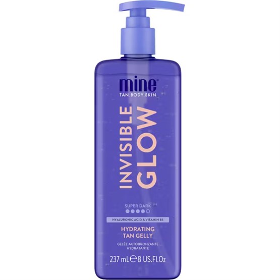 Mine Tan Invisible Glow Super Dark Hydrating Tan Gelly 237ml