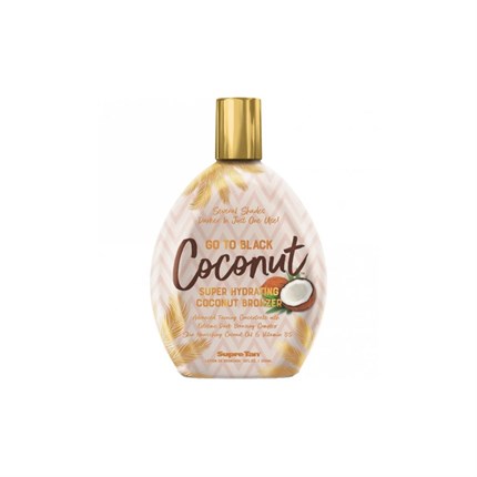 Supre Tan Go To Black Coconut Bottle 350ml