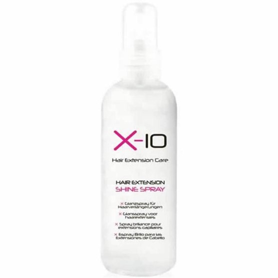 X-10 Hair Extensions Shine Spray 125ml