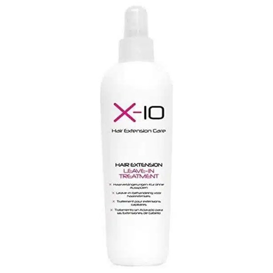 X-10 Hair Extensions Leave In Treatment 250ml