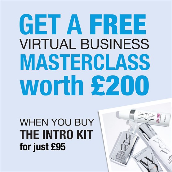 Color Wow Business Masterclass – Virtual Class - 10th February 4.30pm