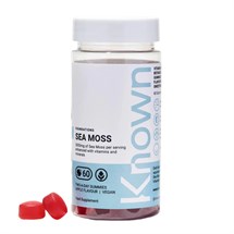 KNOWN Sea Moss Vegan Gummies - Anti-Inflammatory & Immunity Support 60pcs