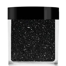 The Manicure Company Fine Nail Glitter 10g - Black Soul