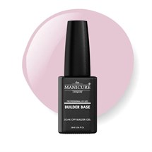 The Manicure Company Builder Base 16ml - Bright Pink