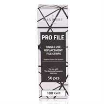 The Manicure Company Replacement Nail File Strips - 180grit (Pack of 50)