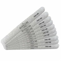 The Manicure Company 100/180 Grit Pro File - 10 Pack