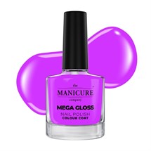 The Manicure Company Mega Gloss Nail Polish 15ml - Loud Lavender