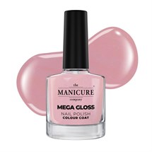 The Manicure Company Mega Gloss Nail Polish 15ml - Flushed