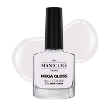 The Manicure Company Mega Gloss Nail Polish 15ml - Milk