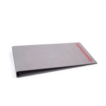 Agenda Loose Leaf Binder Grey - 12/3 Assistant