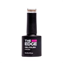 The Edge Gel Polish 8ml - Gold Glitter