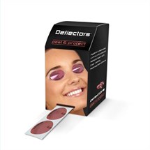 Pro Tan Deflectors Eye Protectors