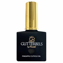 Glitterbels Pineapple Cuticle Oil 17ml - Black Bottle