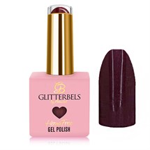 Glitterbels Hema Free Gel Polish 8ml - Squished Berry