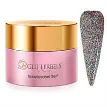 Glitterbels Unbelievabel Gel 10ml - Mardi Gras