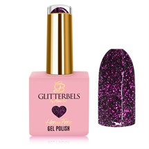 Glitterbels Hema Free Gel Polish 8ml - Fan Girl