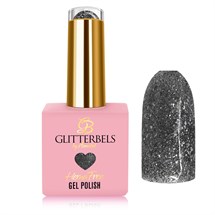 Glitterbels Hema Free Gel Polish 8ml - Girly Goth