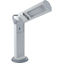 Daylight Twist Portable Lamp 13w - White/Grey