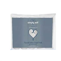 Simply Soft Cosmetic Cotton Pads - Pack of 500