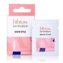 Hi Brow Lamination Brow Style Step 1 - 15 Treatment Sachets