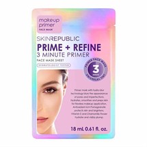 Skin Republic Prime & Refine Sheet Mask