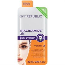 Skin Republic Niacinamide 2% Sheet Mask