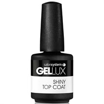 Gellux Gel Polish 15ml - Shiny Top Coat