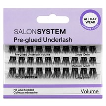 Salon System Pre-Glued Mixed Underlash Pack - Volume