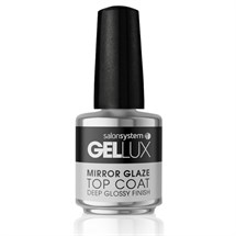 Gellux Gel Polish 15ml - Mirror Glaze Top Coat
