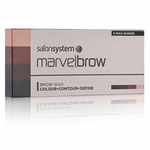 Salon System Marvelbrow Brow Wax Pro-Palette - 4 Shades
