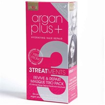 Argan Plus+ Masque Sachet 3 Pack