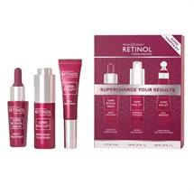 HOF Retinol Super Series Anti-Ageing 3 Step Starter Kit